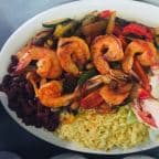 Best Grilled Shrimp/ Camarones a la plancha in Everett, MA